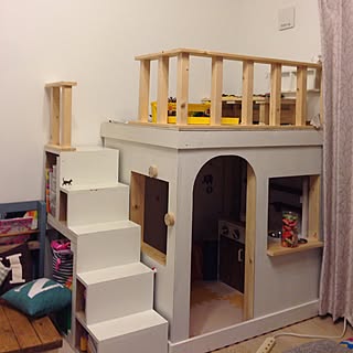 部屋全体/DIY/kidsコーナーのインテリア実例 - 2015-10-25 19:28:14