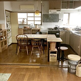 キッチン/adepeche/椅子/オークション/簡単DIY...などのインテリア実例 - 2017-04-09 16:54:47
