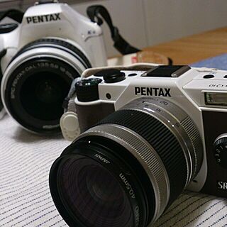 カメラ/一眼/PENTAXのインテリア実例 - 2013-09-12 21:11:24