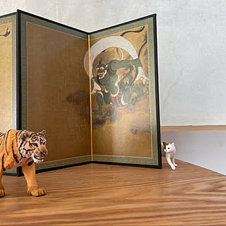 ネコ/動物フィギュア/Schleich/シュライヒ/北海道...などのインテリア実例 - 2021-12-27 10:16:30