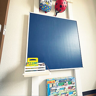 子供部屋/黒板/DIY/壁/天井のインテリア実例 - 2021-04-20 12:28:18