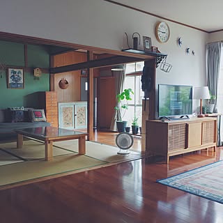 部屋全体/NO GREEN NO LIFE/CRUSH GATE/IKEA/DIY...などのインテリア実例 - 2017-07-12 20:02:00