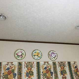壁/天井/壁に飾る/アルバートのお皿/雑貨のインテリア実例 - 2017-05-20 19:51:05