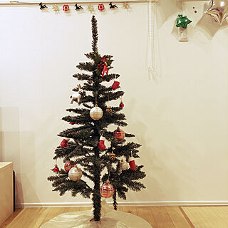 クリスマスツリー120cm/ニトリ/リビングのインテリア実例 - 2020-11-01 17:31:05