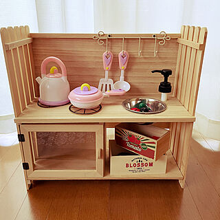 おもちゃキッチン/DIYのインテリア実例 - 2022-07-19 12:56:42