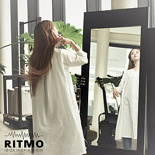 ritmo/リトモ/姿見ミラー/姿見鏡/姿見...などのインテリア実例 - 2022-05-18 11:46:00