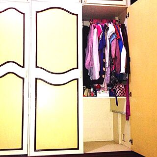 ベッド周り/closetのインテリア実例 - 2012-11-03 16:01:07