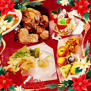 Merry Christmas.·˖*✩/食い過ぎた！/クリスマスディナー/いつもいいねありがとうございます♡/感謝です♡...などのインテリア実例 - 2020-12-25 20:23:50