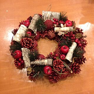 机/クリスマスの飾りのインテリア実例 - 2013-11-27 21:02:17