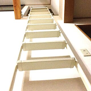 玄関/入り口/ロフトへ上がる階段のインテリア実例 - 2013-09-09 20:44:41