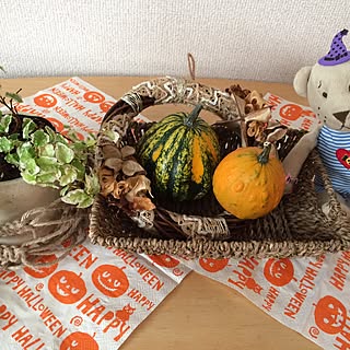 机/ハロウィン/観葉植物/ハンドメイドのインテリア実例 - 2015-11-04 21:25:20