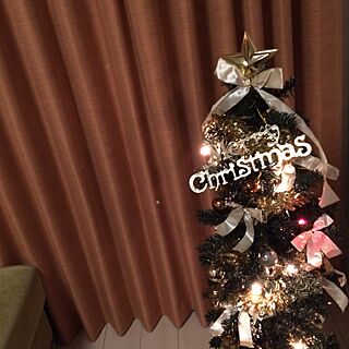 リビング/ニトリ ツリー/クリスマスツリー/ニトリのツリーのインテリア実例 - 2014-12-03 20:28:14