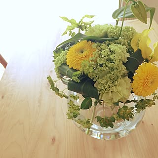 机/お花/観葉植物のインテリア実例 - 2017-05-03 22:49:05