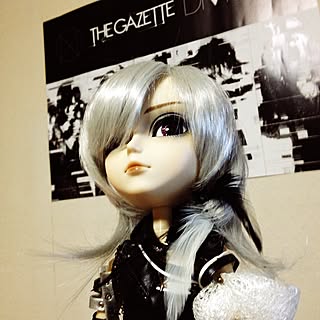 ベッド周り/GazettE/麗/オバンギャ/プーリップ...などのインテリア実例 - 2015-02-23 13:35:14