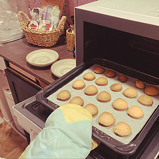 ココナッツオイルクッキー/手作りクッキー/お菓子作り/おうち時間/キッチンのインテリア実例 - 2022-10-25 14:39:06