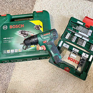 PSB10.8 Li-2/BOSCH部品セット/BOSCHバッテリー振動ドライバードリル/Bosch/お助け！おうち撮影クエスト...などのインテリア実例 - 2020-09-13 12:11:30