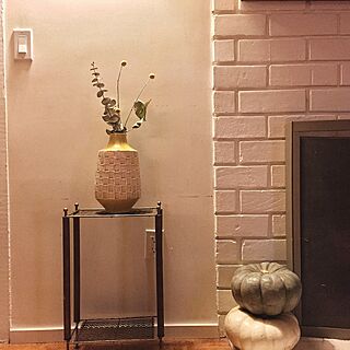 リビング/living room/Fireplace/minimal/アンティーク...などのインテリア実例 - 2016-10-25 14:40:13