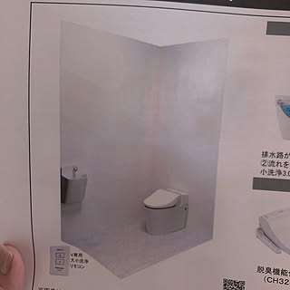 トイレ/Panasonic/アラウーノ/バス/トイレのインテリア実例 - 2021-04-13 11:04:56