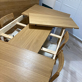 DIY/IKEA/2021年/気まぐれSuzy/ダイニングテーブル...などのインテリア実例 - 2021-03-05 07:05:38