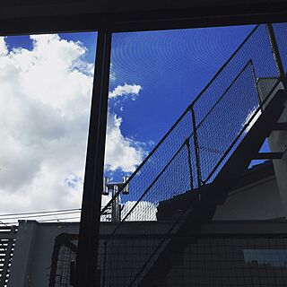 壁/天井/シンプル/2階リビング/青空のインテリア実例 - 2016-09-29 19:28:35
