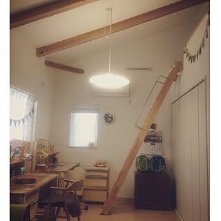 部屋全体/子供スペース☆/子供部屋/DIY/ガーランド...などのインテリア実例 - 2014-04-08 16:00:46