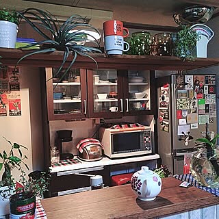 部屋全体/友達からのプレゼント♪/いなざうるす屋さん/DIY/フェイクグリーン...などのインテリア実例 - 2016-04-25 22:02:58