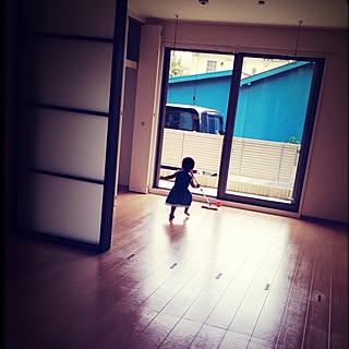 部屋全体/引っ越し直後/そうじ/新居/2LDKのインテリア実例 - 2013-10-02 23:51:20