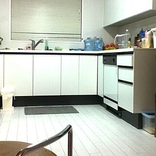 キッチン/キッチンの収納/woody/DIY/IKEA...などのインテリア実例 - 2012-12-02 20:37:48