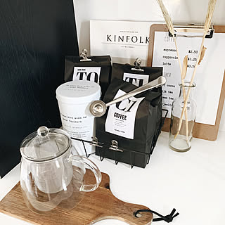 カフェ風インテリア/KINFOLK/セリア/ダイソー/シンプルホーム...などのインテリア実例 - 2019-06-22 19:07:02