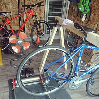 自転車のインテリア実例 - 2016-09-11 19:06:28