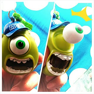 マイク モンスターズ インクのインテリア実例 Roomclip ルームクリップ