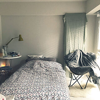 ベッド/kartell/アングルポイズ/IKEA/寝室...などのインテリア実例 - 2020-06-22 11:47:36
