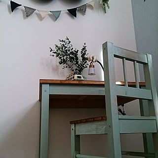 ベッド周り/IKEA/salut!/handmade/DIY...などのインテリア実例 - 2017-06-04 06:46:12