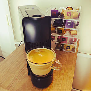 NESPRESSO/おうちcafe/おうち時間/カプセル/ネスプレッソ...などのインテリア実例 - 2020-09-05 11:43:14