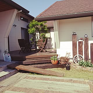 スロープdiyのインテリア 手作りの実例 Roomclip ルームクリップ