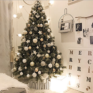 クリスマス/クリスマスツリー/建売住宅/オーナメント/IKEA...などのインテリア実例 - 2019-11-08 19:11:31