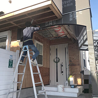 DIY/エントランスDIY/玄関/入り口のインテリア実例 - 2019-11-17 18:25:40