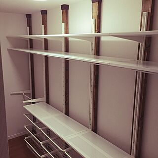 棚/IKEA/壁/天井/DIY...などのインテリア実例 - 2016-05-20 15:06:38