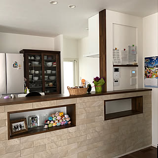 食器棚 ディズニーのおしゃれなインテリア 部屋 家具の実例 Roomclip ルームクリップ