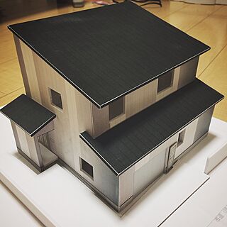 我が家/建築模型/今建ててるのインテリア実例 - 2017-06-25 19:17:54