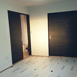 部屋全体/マイホーム記録/和室/建具/濃いブラウン...などのインテリア実例 - 2017-03-06 17:15:19