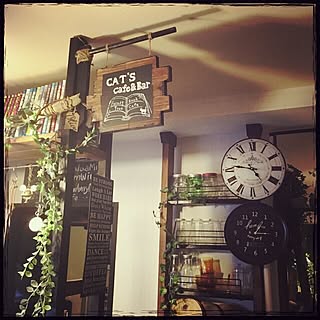 部屋全体/看板/絶賛こじらせ中/LIMIAやってます/目標は倉庫café風...などのインテリア実例 - 2017-03-01 19:14:21