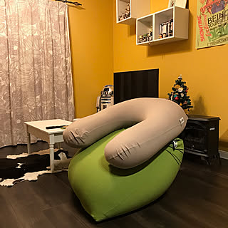 ヨギボー Yogibo Miniの商品を使ったおしゃれなインテリア実例 ｜ RoomClip（ルームクリップ）