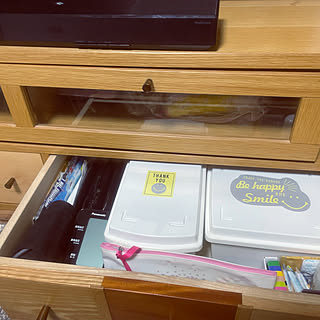 子供が分かるように/手の届くところに置いておきたい物/100均収納/100均/不織布マスク...などのインテリア実例 - 2021-11-12 06:16:16