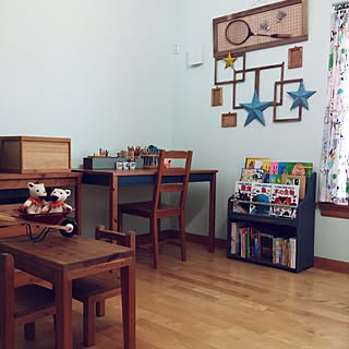 机/子供部屋/キッズルーム/男の子の部屋/DIY...などのインテリア実例 - 2016-08-05 08:13:29