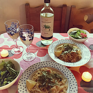 令和もよろしくお願いします♡/モニターpic/平成最後のpic/アサヒワイン/家飲み...などのインテリア実例 - 2019-04-30 19:57:23