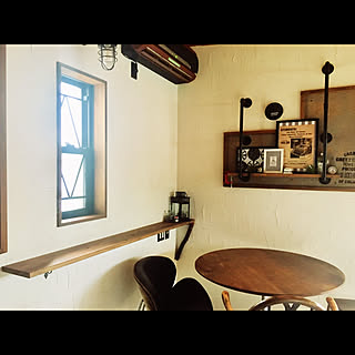 mix style/アートポスター風/ガス管DIY/コメリ/IKEA...などのインテリア実例 - 2019-08-18 11:00:12