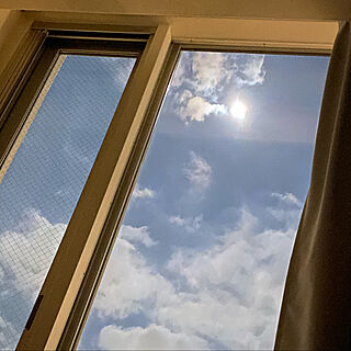 月が見える窓/壁/天井のインテリア実例 - 2020-04-06 17:37:45