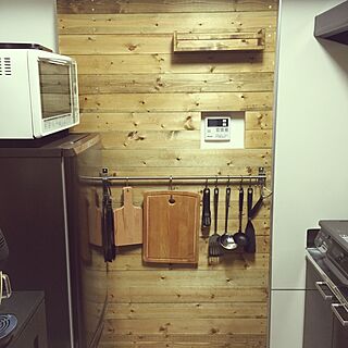 キッチン/DIY/一人暮らし/キッチン DIY/IKEAのインテリア実例 - 2015-09-11 22:15:22