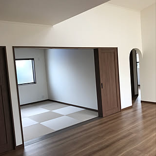 部屋全体/和室/Dフロア　チェリー/LIXIL建具/新築...などのインテリア実例 - 2018-07-01 10:08:47